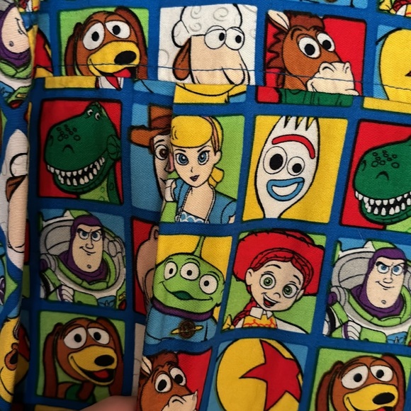 💙DISNEY PIXAR TOY STORY 4 SLINKY DOG CAMP SHIRT - Picture 5 of 8